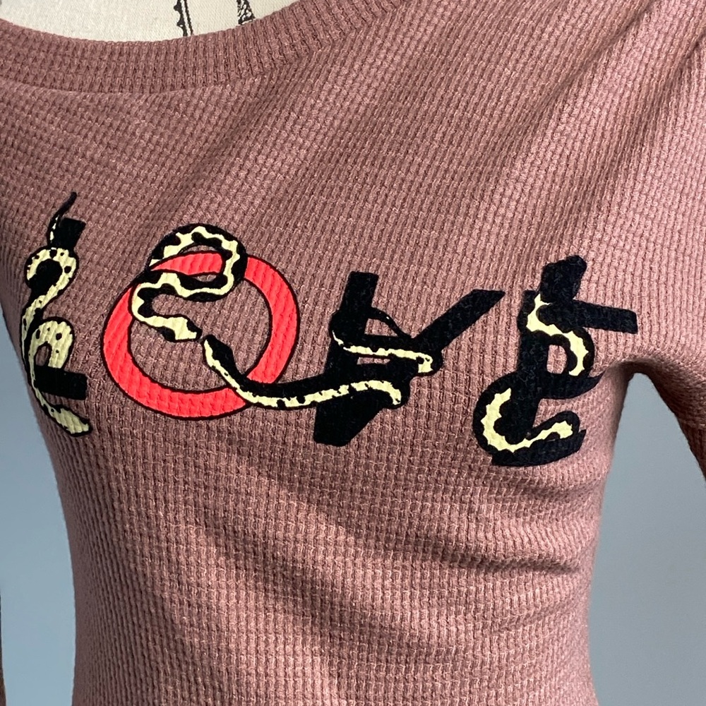 Chaser Of The Shoulder Love Sweater